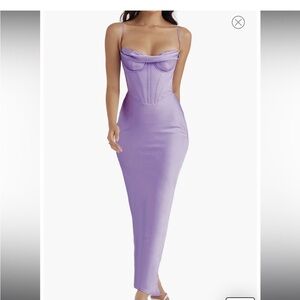 House of CB Charmaine Corset Dress gorgeous